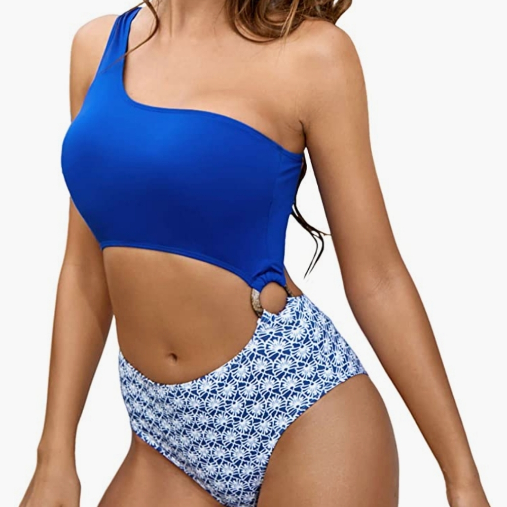 As Rose Rich One Piece Swimsuit